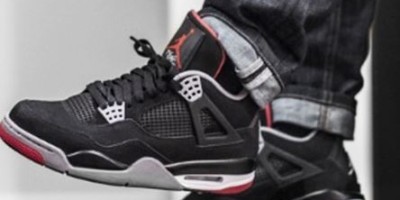 Jordan 4 Retro Bred