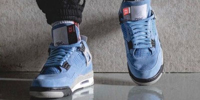 Jordan 4 Retro University Blue