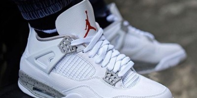 Jordan 4 Retro White Oreo
