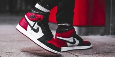 Jordan 1 High Bred Toe