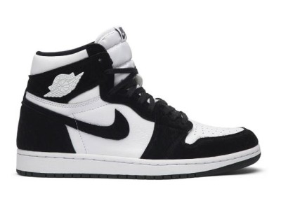 Color: Negro con blanco - Nike Air Jordan 1 High Panda