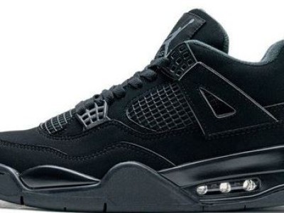 Color: Negro - Nike Air Jordan 4 Retro Black Cat
