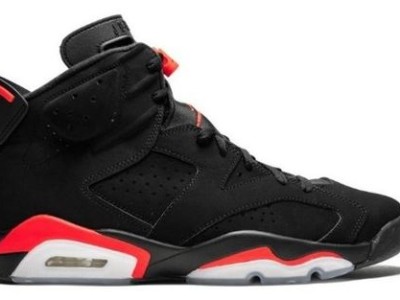 Color: Negro con rojo - Nike Air Jordan 6 Retro Infrared
