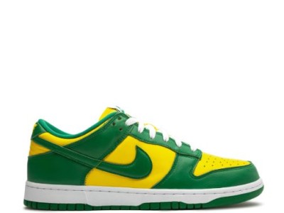 Color: Verde con amarillo - Nike SB Dunk Low verdes con amarillo