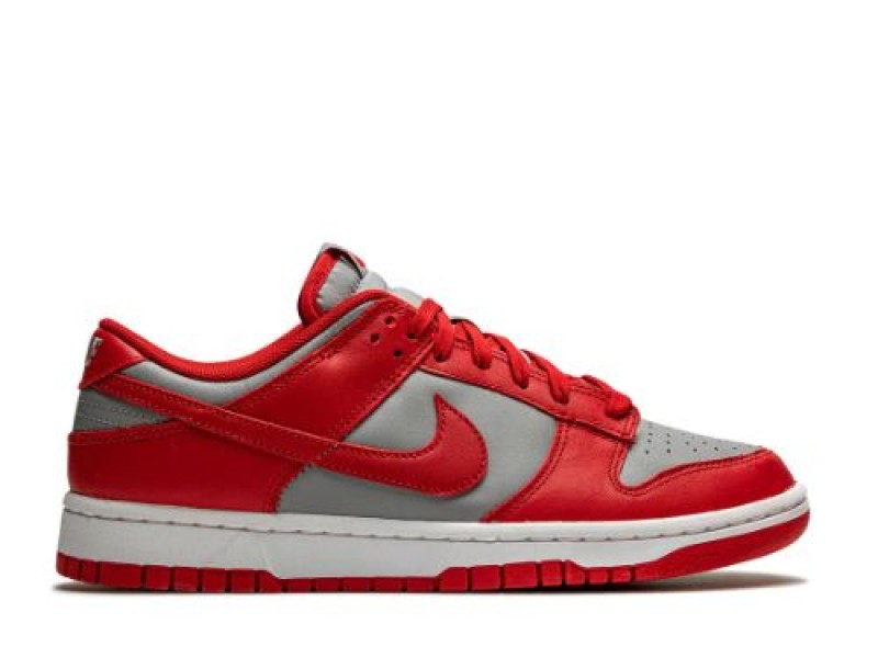 Nike SB Dunk Low rojas con gris