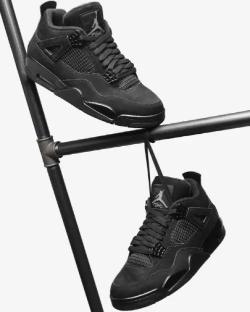 Nike Air Jordan 4 Retro Black Cat - Tienda del Oso | Tienda de Zapatillas 
