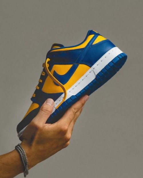 Nike SB Dunk Low amarillas con azul - Tienda del Oso | Tienda de Zapatillas 