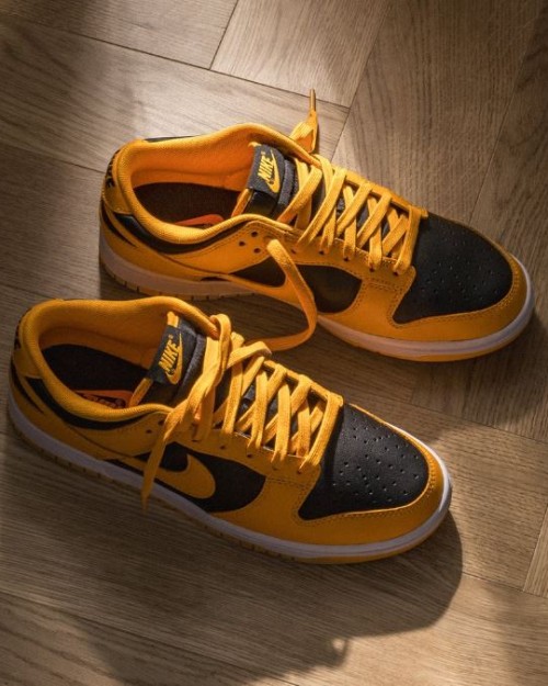 Nike SB Dunk Low amarillas con negro - Tienda del Oso | Tienda de Zapatillas 