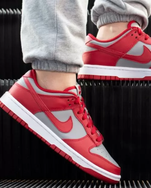 Nike SB Dunk Low rojas con gris - Tienda del Oso | Tienda de Zapatillas 